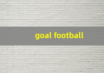 goal football